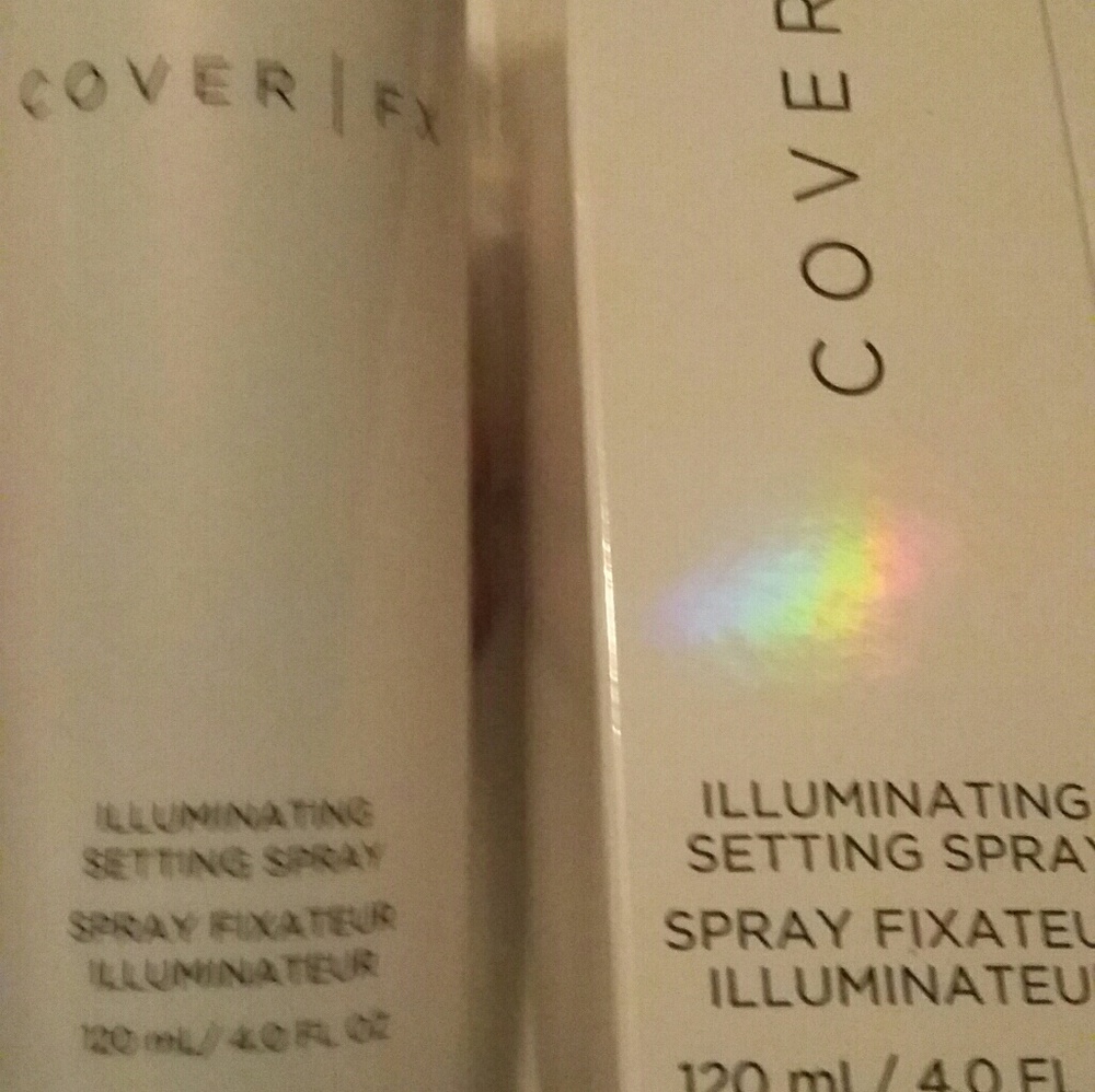 Setting spray